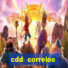 cdd correios guarani telefone